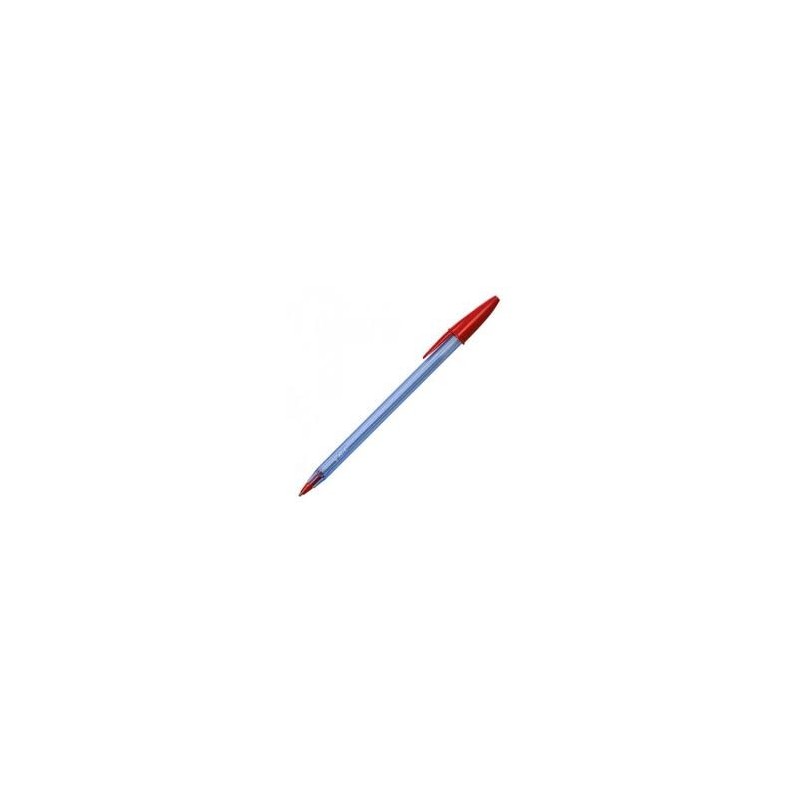 BOLIGRAFO BIC CRISTAL SOFT ROJO