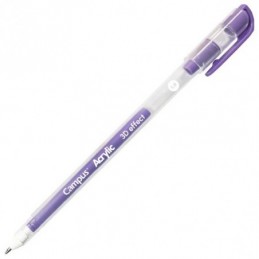 ROTULADOR CAMPUS ACRYLIC VIOLETA