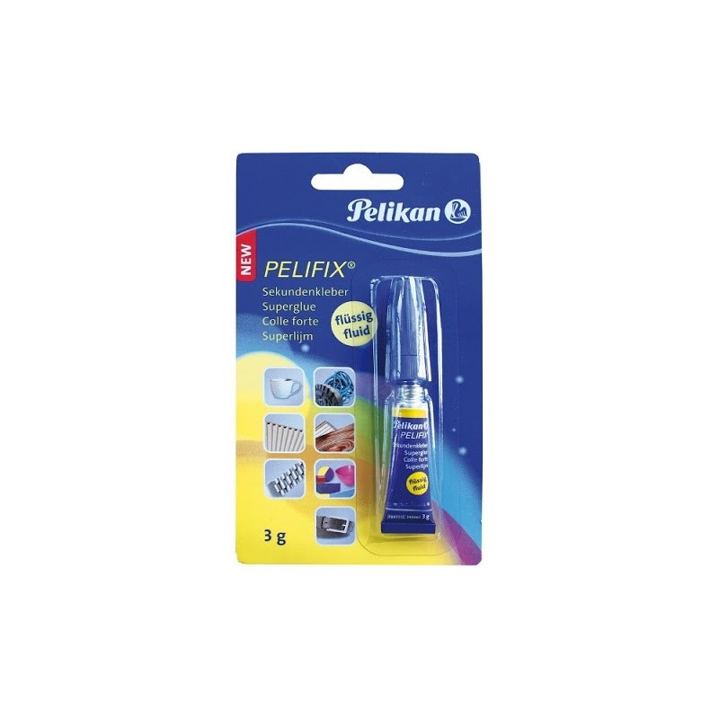 PELIFIX ADHESIVO LIQUIDO EN SEGUNDOS 3GR TUBO