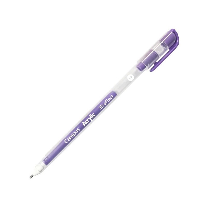 ROTULADOR CAMPUS ACRYLIC VIOLETA