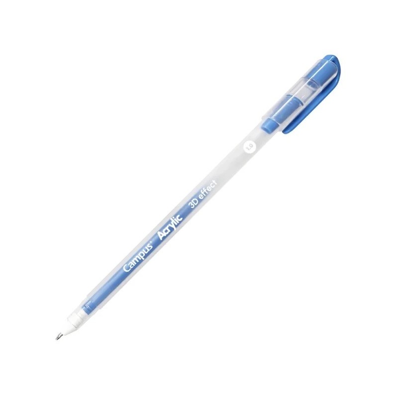 ROTULADOR CAMPUS ACRYLIC AZUL MEDIO