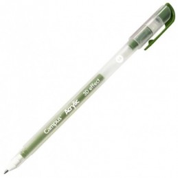 ROTULADOR CAMPUS ACRYLIC VERDE MEDIO