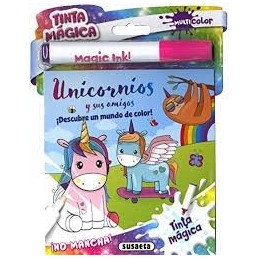 UNICORNIOS Y SUS AMIGOS ¡DESCUBRE UN MUNDO DE COLO