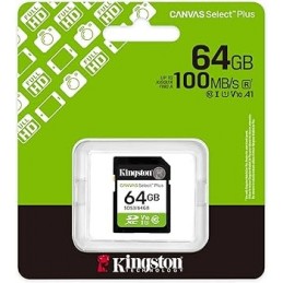 KINGSTON TARJETA SDXC 64GB UHS-I CLASE 10