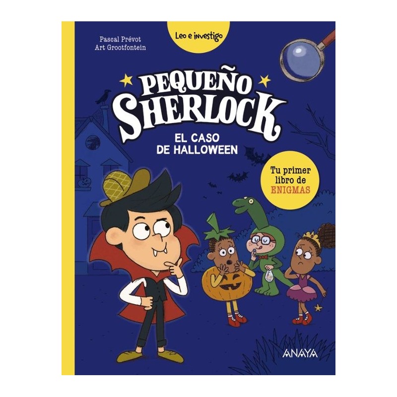 PEQUEÑO SHERLOCK EL CASO DE HALLOWEN