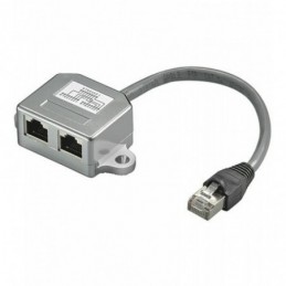 DUPLICADOR DE RJ45 2 TOMAS
