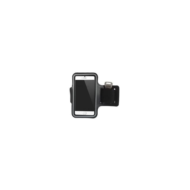 FUNDA BRAZALETE IPHONE 6 4.7" NEGRO GRIS