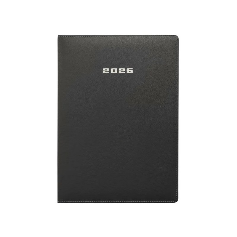 AGENDA 2026 210x297 DP PVC TROPEZ NEGRO