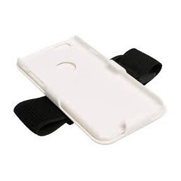 FUNDA BRAZALETE IPHONE 6 4.7" BLANCO NEGRO