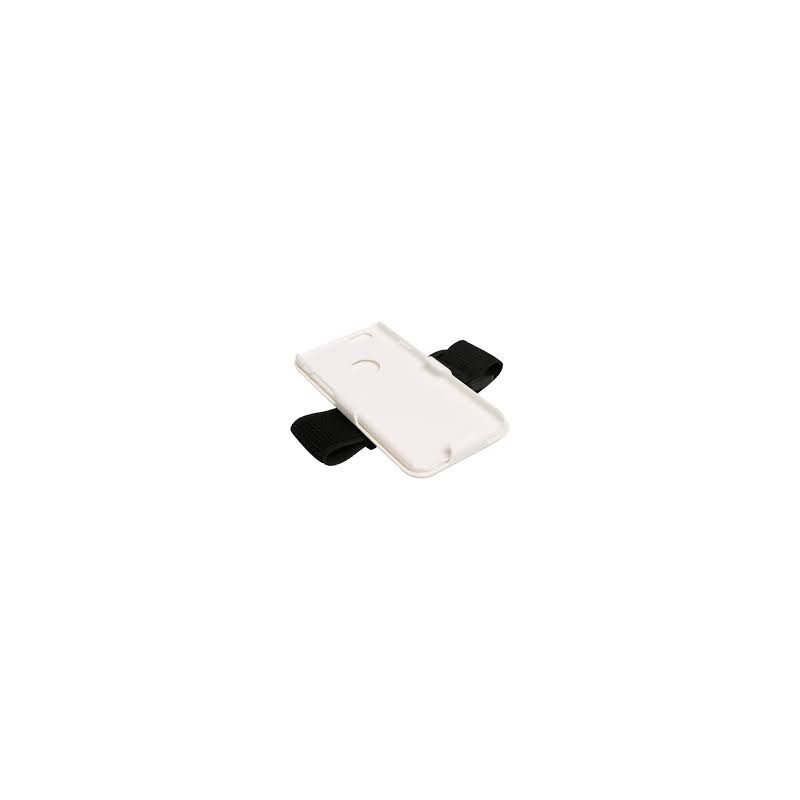 FUNDA BRAZALETE IPHONE 6 4.7" BLANCO NEGRO