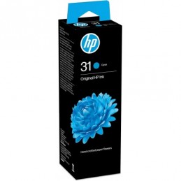 BOTELLA ORIGINAL HP N 31 XL CYAN