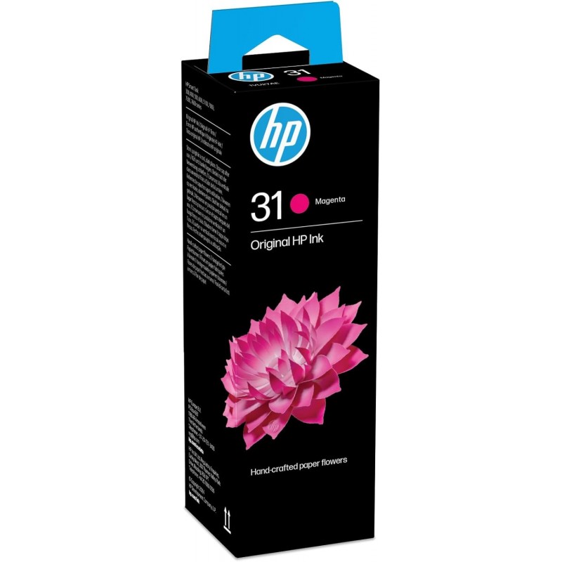 BOTELLA ORIGINAL HP N 31 XL MAGENTA