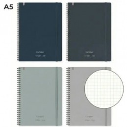 BLOC CAMPUS URBAN LINE A5 T PP 70H 80GR CN4