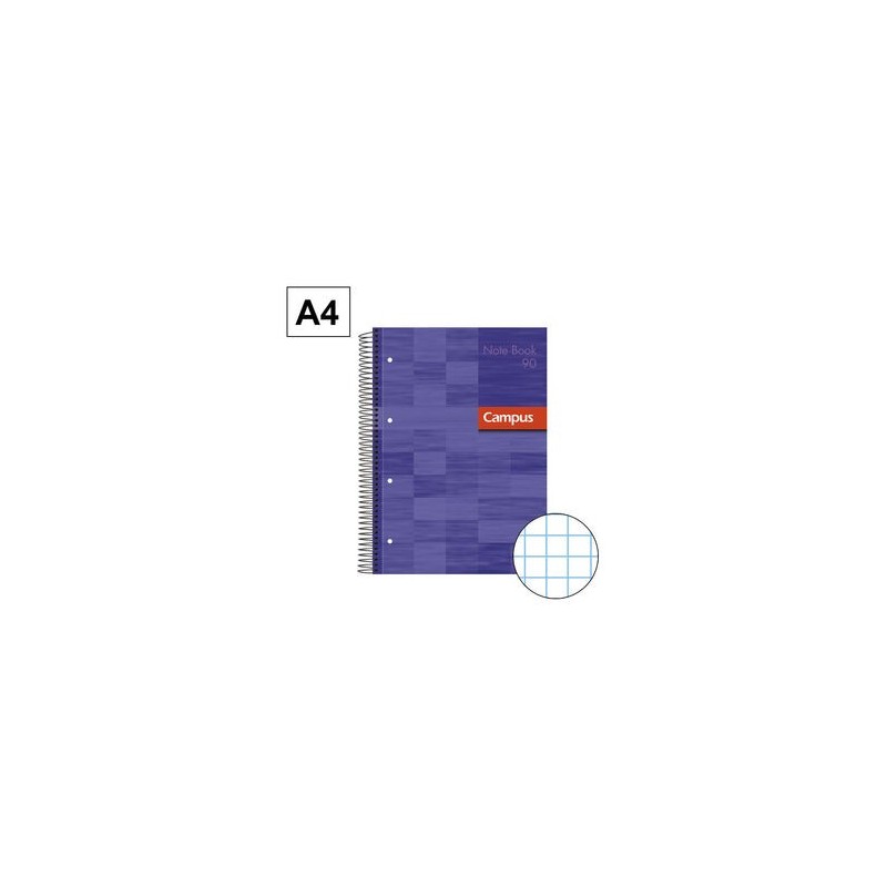BLOC ESC A4 80H T. EXTRA 90GR MICROPERF. 5x5m MORA