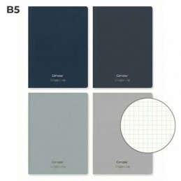 LIBRETA CAMPUS URBAN LINE T BLANDA B5 40H 80GR CN4