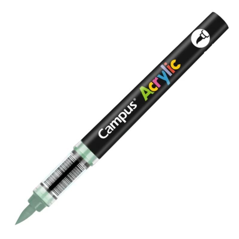ROTULADOR ACRYLIC PUNTA PINCEL VERDE CAMPUS