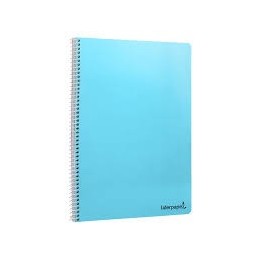 BLOC ESPIRAL LIDERPAPEL 80H 60G CUADRO 3mm CON MAR