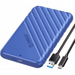 CAJA EXTERNA ORICO HDD SATA 2.5P USB 3.0 AZUL