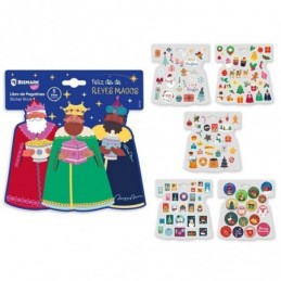 LIBRO PEGATINAS REYES MAGOS