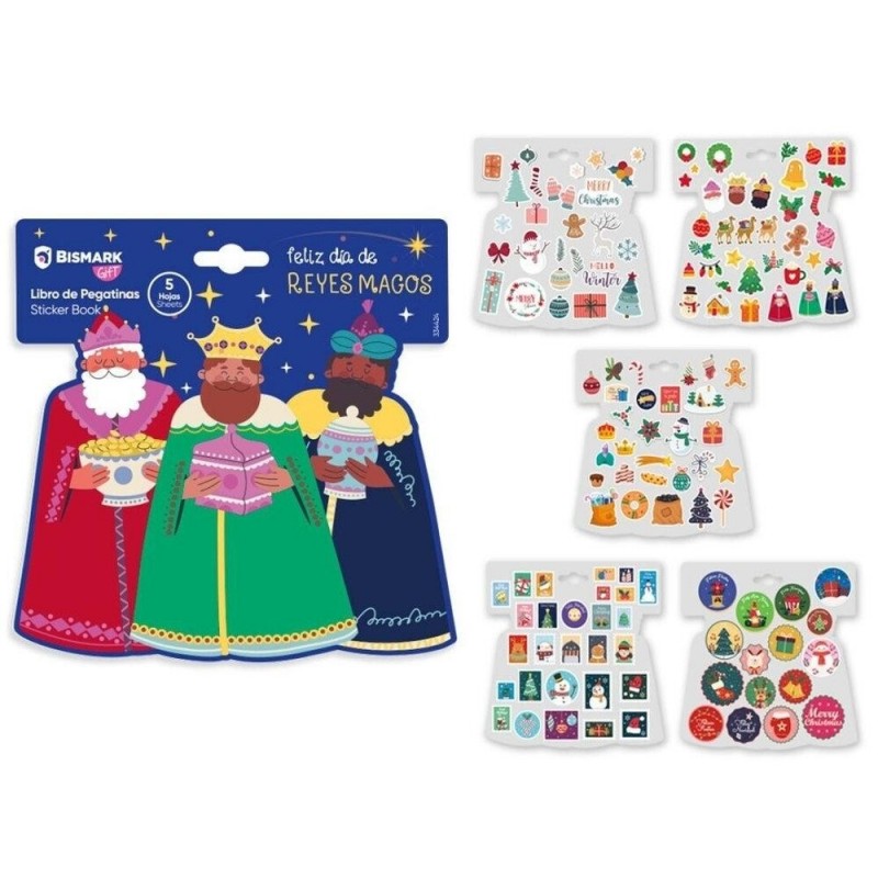 LIBRO PEGATINAS REYES MAGOS