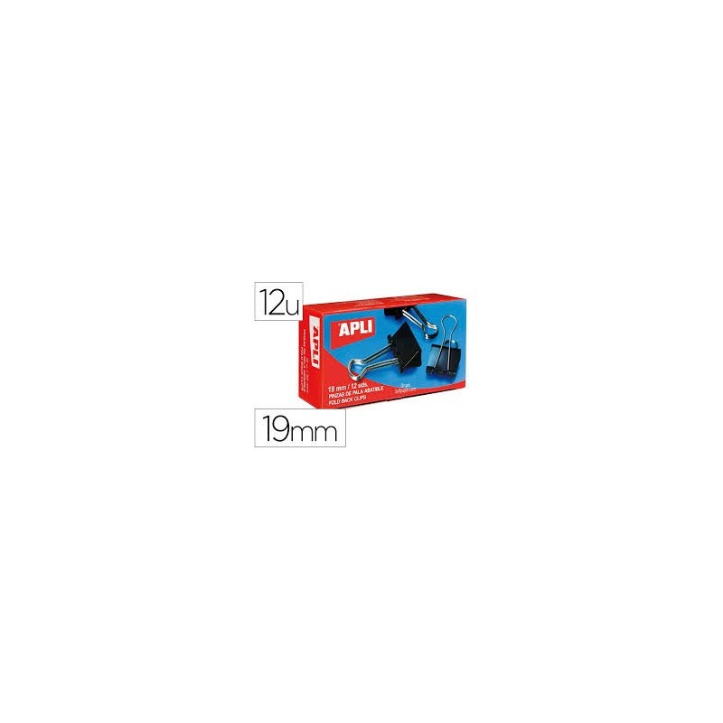 PINZA PALA REVERSIBLE 19mm E/12uds