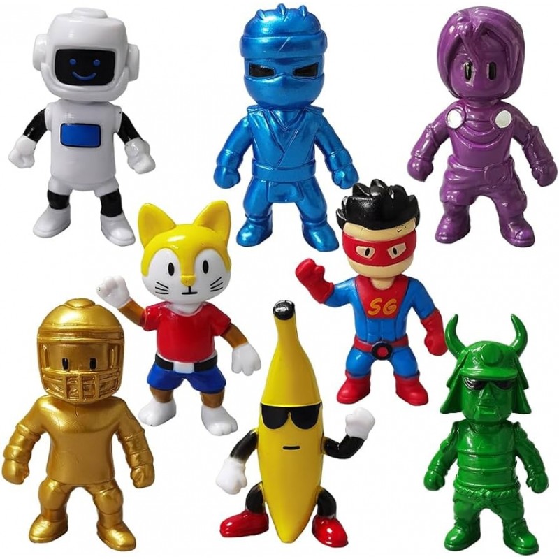 FIGURA SOBRE SORPRESA STUMBLE GUYS