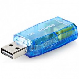 TARJETAS SONIDO USB 5.1 3D
