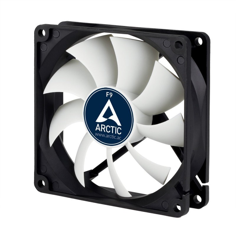 ARCTIC VENTILADOR CAJA F9 PWM PST 90MM 0.4 SONE