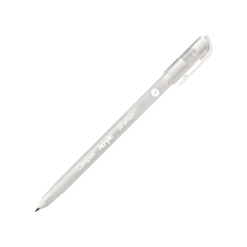ROTULADOR CAMPUS ACRYLIC BLANCO