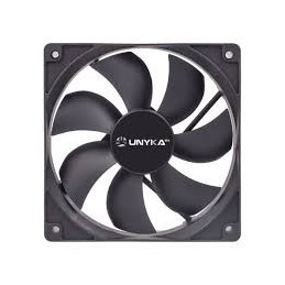 VENTILADOR UNYKA 12X12 3 PIN WITH PWM
