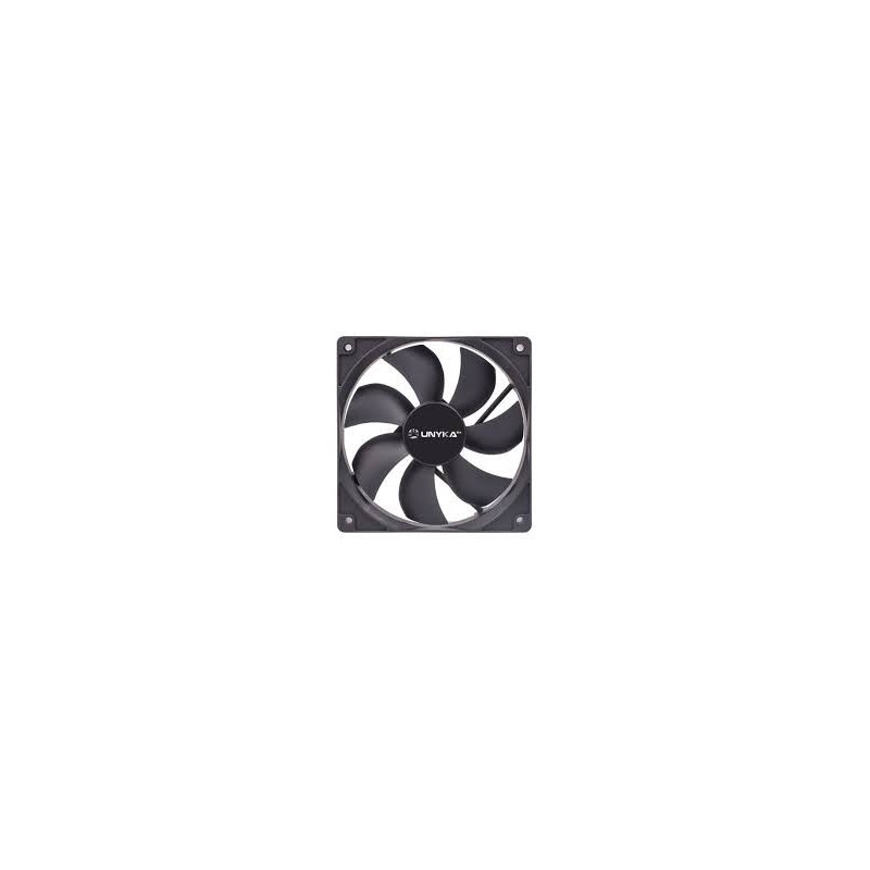 VENTILADOR UNYKA 12X12 3 PIN WITH PWM