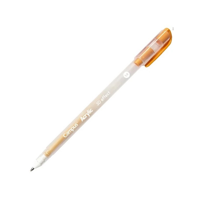 ROTULADOR CAMPUS ACRYLIC NARANJA