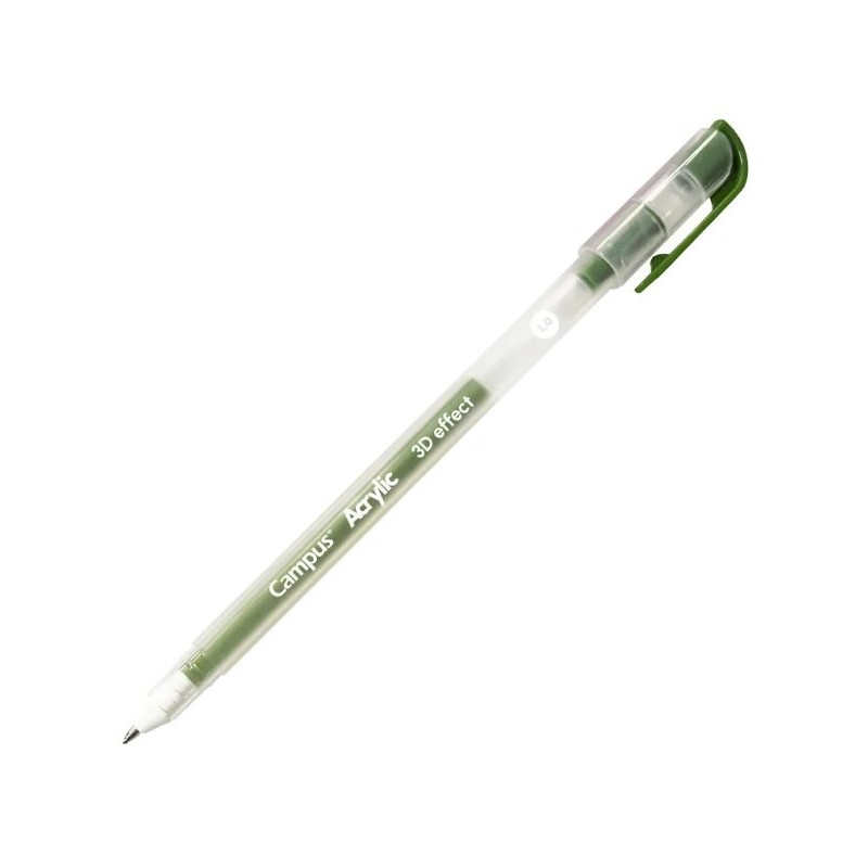 ROTULADOR CAMPUS ACRYLIC VERDE MEDIO