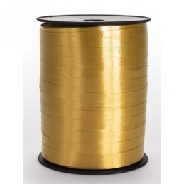 CINTA REGALO 5MMx500m COLOR DORADO