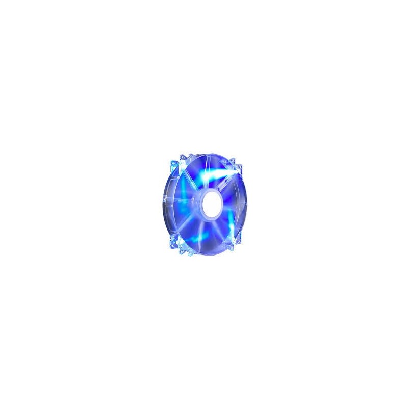 COOLER MASTER VENT. MEGAFLOW 200X100X30 LED AZUL