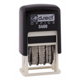 SELLO FECHADOR AUTOMATICO S400 SIN TINTA