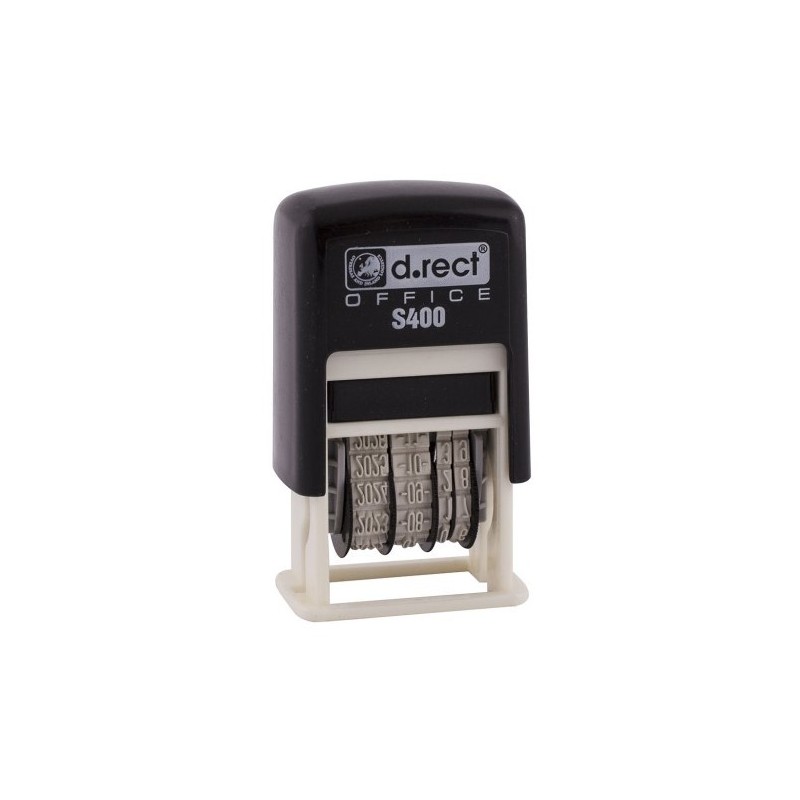 SELLO FECHADOR AUTOMATICO S400 SIN TINTA