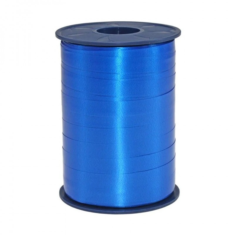 CINTA REGALO 5MMx500m COLOR AZUL OSCURO