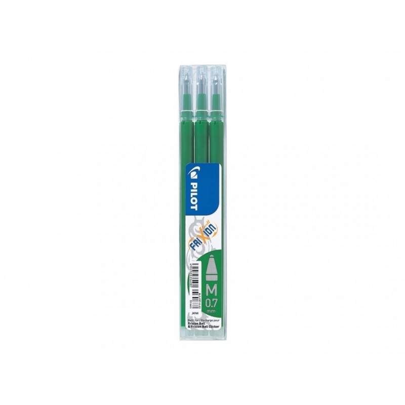 RECAMBIO BOLIGRAFO PILOT FRIXION BALL VERDE BLISTE