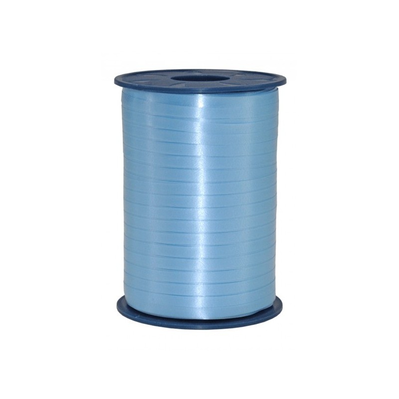 CINTA REGALO 5MMx500m COLOR AZUL CLARO