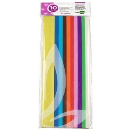 PAPEL SEDA LIDERPAPEL 5Xx76 CM 18G/M2 10 HOJAS SUR