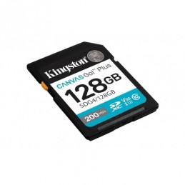 TARJETA KINGSTON CANVAS 128GB GO PLUS 10-200MBS