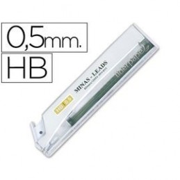 MINAS LIDERPAPEL 12PCS DE 0.5mm