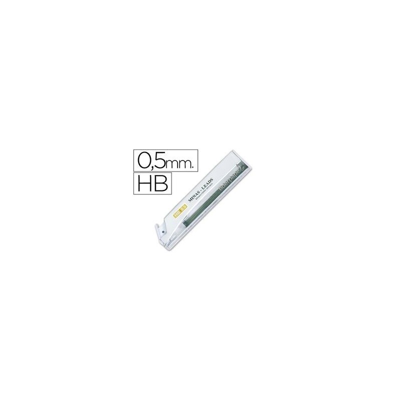 MINAS LIDERPAPEL 12PCS DE 0.5mm