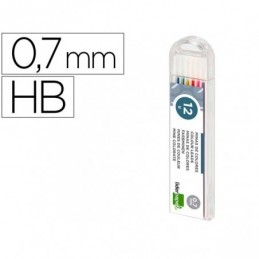 MINAS LIDERPAPEL 12PCS DE 0.7mm