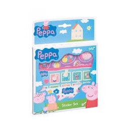 PEPPA PIG STICKER SET