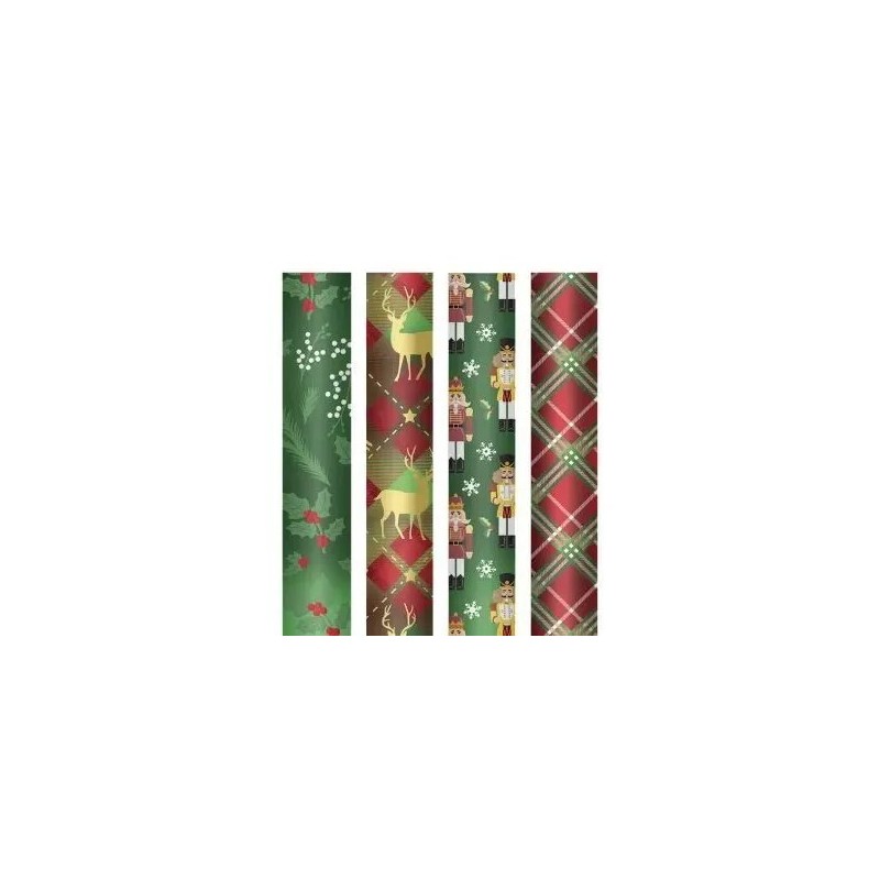 PAPEL REGALO CAMPUS 70x400 SURTIDO D