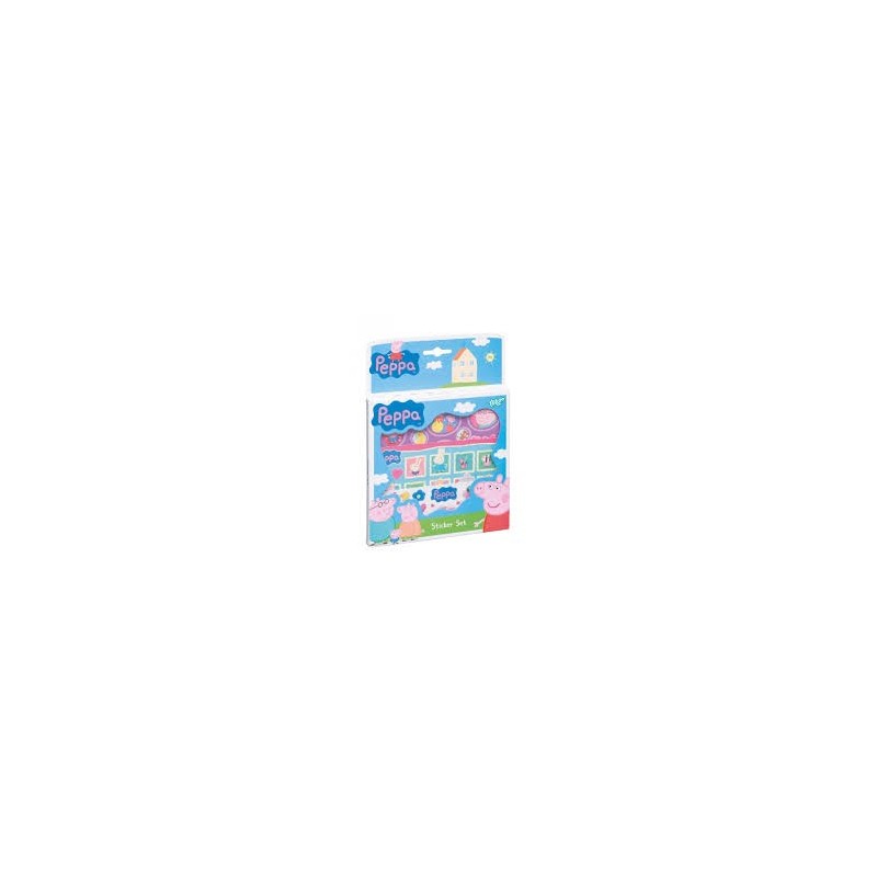 PEPPA PIG STICKER SET