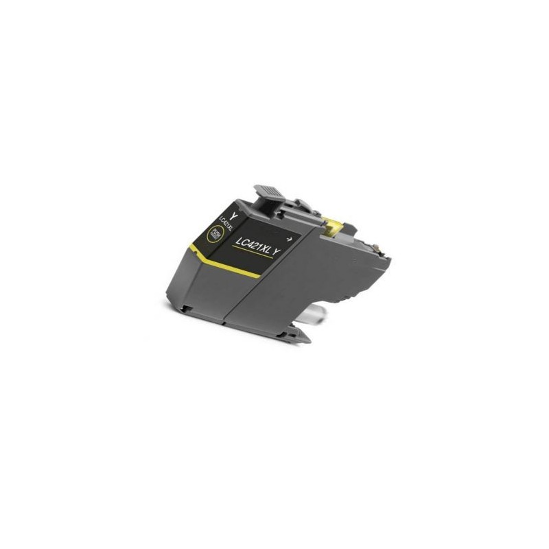BROTHER LC421XL AMARILLO CARTUCHO DE TINTA