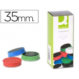IMANES PARA SUJECION Q-CONNECT PIZARRA 35MM